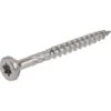 Hillman Power Pro No. 9 X 2 In. L Star Flat Head Exterior Deck Screws 1 Lb
