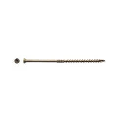 Big Timber No. 9 X 5 In. L Star Bronze Wood Screws 5 Lb 245 Pk