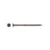 Big Timber No. 10 X 3-1/8 In. L Star Brown Exterior Wood Screw 5.64 Lb 350 Pk