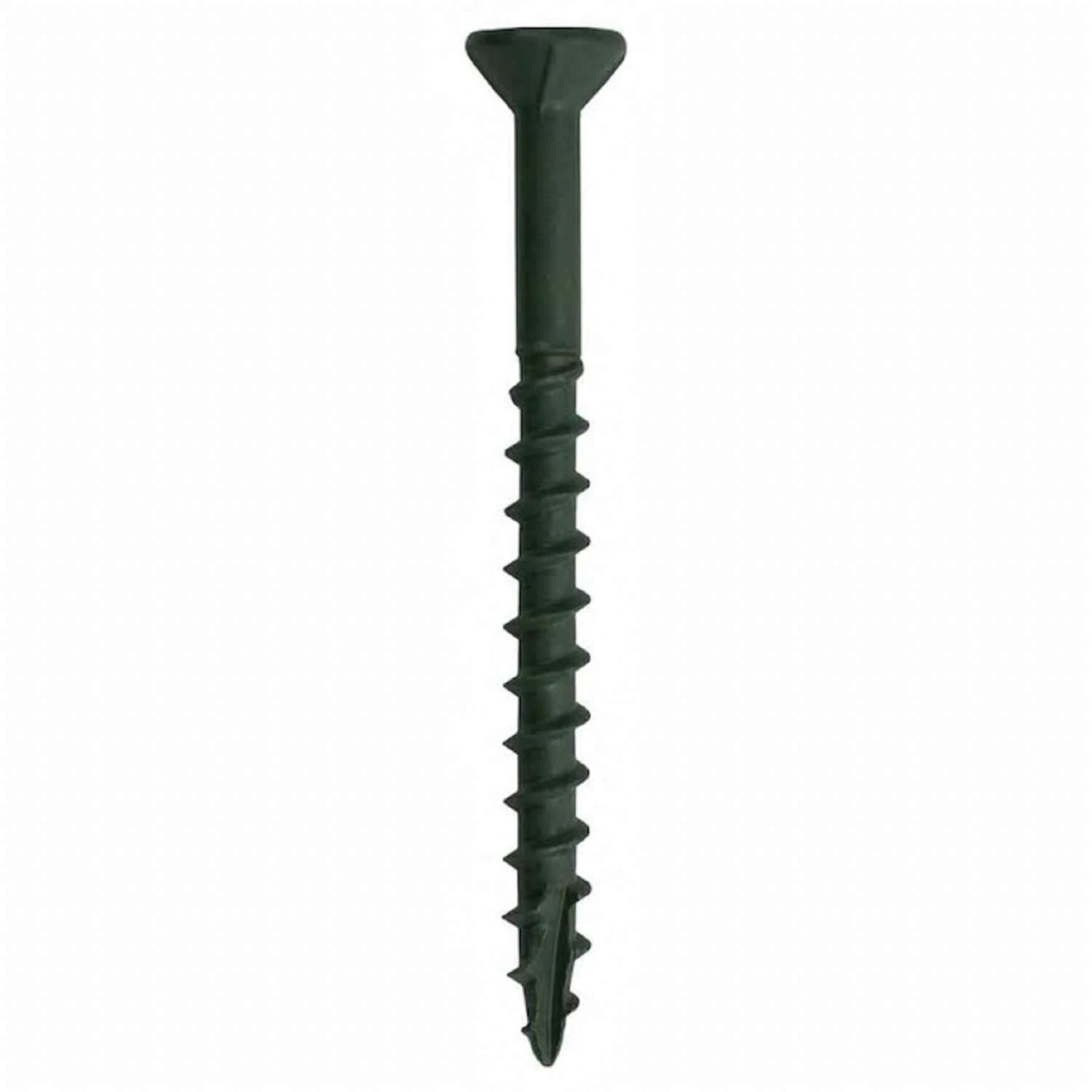 Grip-Rite PrimeGuard Plus No. 10 Wire X 4 In. L Black Star Trim Head Deck Screws 5 Lb 194 Pk 2 Grip-Rite PrimeGuard Plus No. 10 Wire X 4 In. L Black Star Trim Head Deck Screws 5 Lb 194 Pk - Image 2