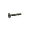 Grip-Rite No. 8 Wire X 1-5/8 In. L Phillips Wafer Head Cement Board Screws 1 Lb