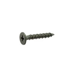 Grip-Rite No. 8 Wire X 1-5/8 In. L Phillips Wafer Head Cement Board Screws 1 Lb