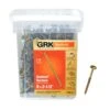 GRK Fasteners UberGrade No. 8 X 2-1/2 In. L Star Cabinet Screws 330 Pk