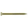 FastenMaster GuardDog No. 10 X 2 In. L Gold Phillips/Square Bugle Head Deck Screws 1750 Pk