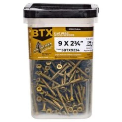 Big Timber No. 9 X 2-3/4 In. L Star Bronze Wood Screws 5 Lb 415 Pk