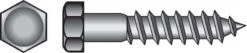 Hillman 5/16 In. X 4 In. L Hex Stainless Steel Lag Screw 25 Pk