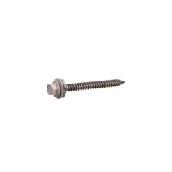 Grip-Rite No. 10 Sizes X 1-1/2 In. L Hex Hex Head Self-Sealing Screws 1 Lb