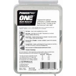 Hillman POWERPRO ONE No. 10 X 2-3/4 In. L Star Flat Head Multi-Material Screw 1 Lb 97 Pk -Hil Screws Shop 12932836 ae08 47ce 8e51 fef226a99eb8