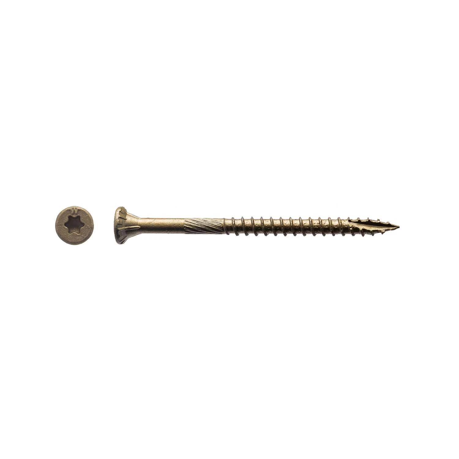 Big Timber No. 9 X 2-1/2 In. L Star Bronze Wood Screws 26.8 Lb 2500 Pk 1 Big Timber No. 9 X 2-1/2 In. L Star Bronze Wood Screws 26.8 Lb 2500 Pk