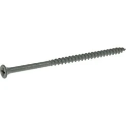 Hillman Ace No. 10 X 4 In. L Phillips Wood Screws 5 Lb