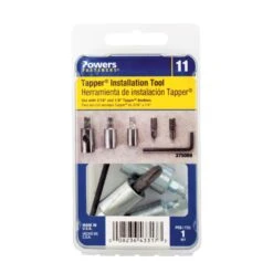Hillman Tapper Screwdriving Bit Set 1 Pk