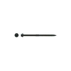 Big Timber No. 14 Ga. X 2-1/2 In. L Hex Drive Hex Washer Head Timber Screws 0.62 Lb 25 Pk
