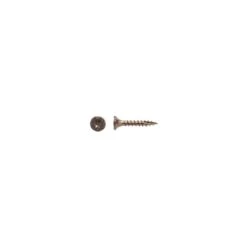 Big Timber No. 8 X 1 In. L Star Yellow Zinc Wood Screws 5 Lb 1370 Pk