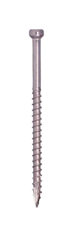 GRK Fasteners No. 8 X 3-1/8 In. L Star Screws 100 Pk