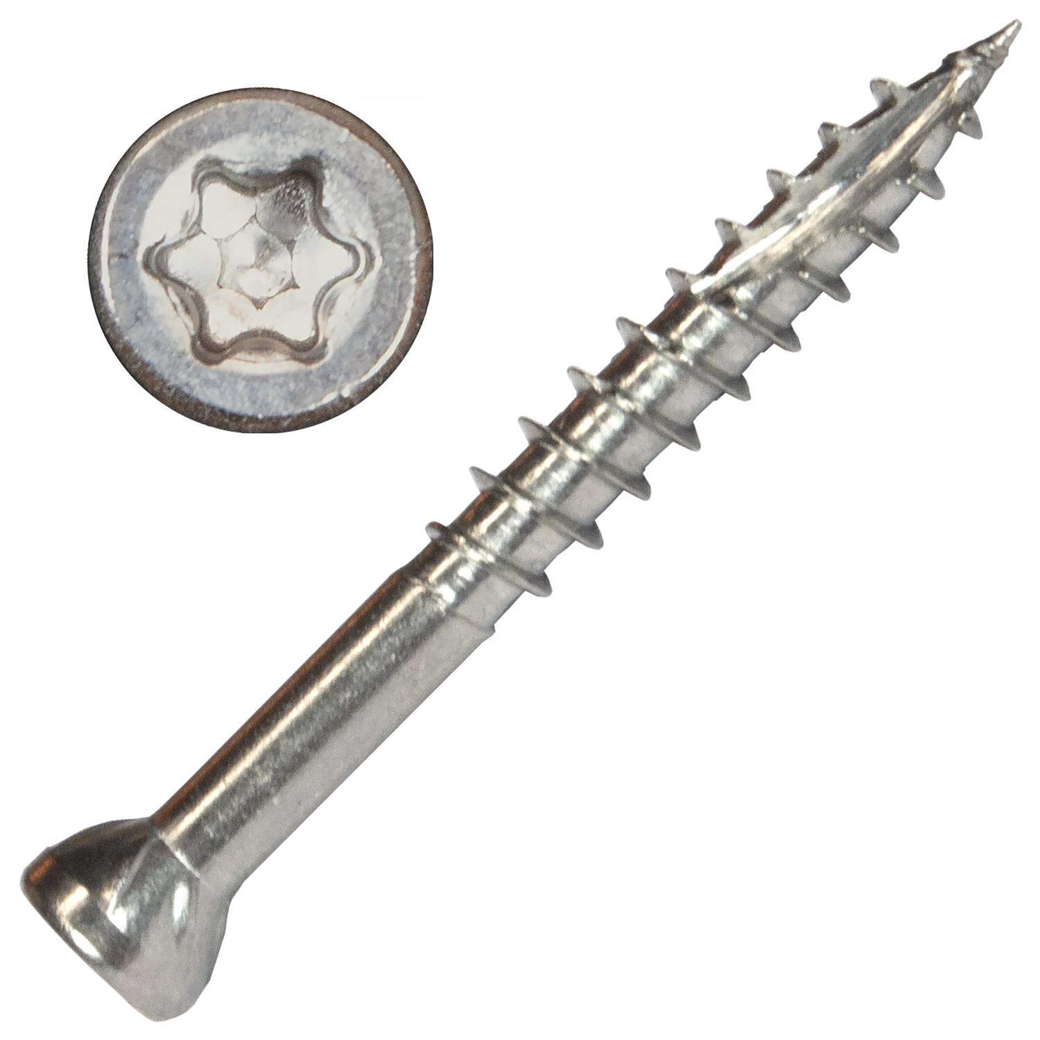 Screw Products EPIC No. 9 X 1.625 In. L Star Trim Screws 1 Lb 148 Pk 2 Screw Products EPIC No. 9 X 1.625 In. L Star Trim Screws 1 Lb 148 Pk - Image 2