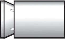 Hillman 3/8 In. D X 1 1/4 In. L Metal Pan Head Machine Screw Anchor 50 Pk