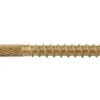 Screw Products No. 9 X 2-1/2 In. L Star Bronze Wood Screws 5 Lb Lb 468 Pk