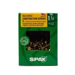 SPAX Multi-Material No. 8 In. X 1-1/4 In. L T-20+ Flat Head Construction Screws 1 Lb 240 Pk -Hil Screws Shop 1e163977 8f32 4731 8dae 11c8592b377a