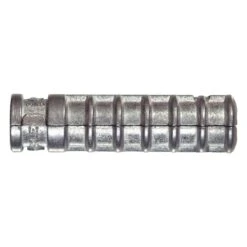 Hillman 3/8 In. D X 1/2 In. Long In. L Zinc Round Head Ribbed Anchor 8 Pk