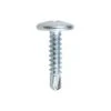 Grip-Rite Pro-Twist No. 8 Wire X 1 In. L Phillips Truss Head Construction Screws 1 Lb