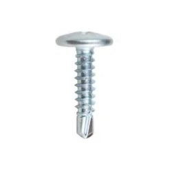 Grip-Rite Pro-Twist No. 8 Wire X 1 In. L Phillips Truss Head Construction Screws 1 Lb