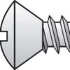 Hillman No. 8 X 2 In. L Phillips Oval Head Sheet Metal Screws 12 Pk