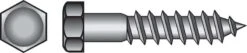 Hillman 5/16 In. X 4 In. L Hex Hot Dipped Galvanized Steel Lag Screw 50 Pk