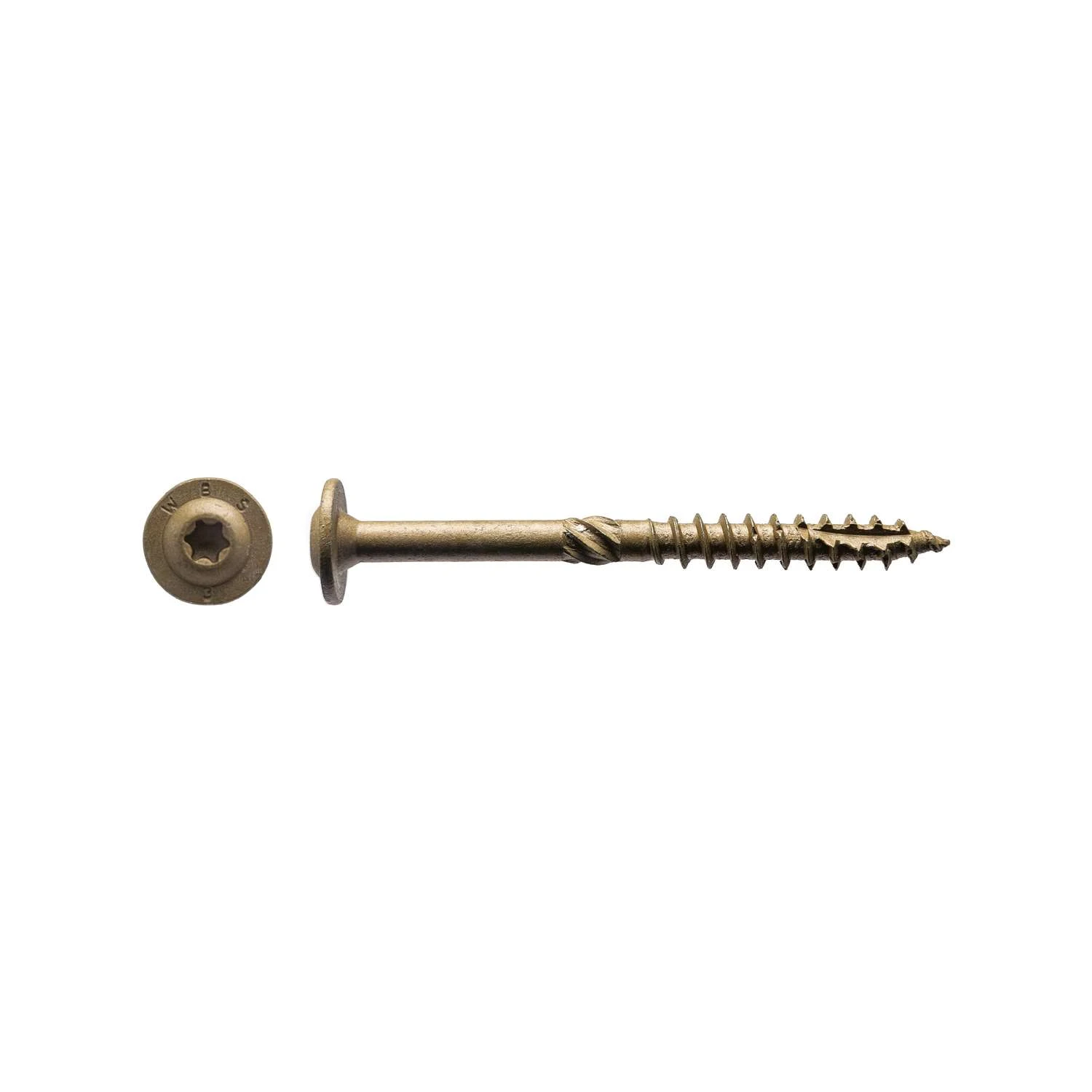 Big Timber No. 15 X 2-1/2 In. L Star Round Head Construction Screws 1 Lb 100 Pk 1 Big Timber No. 15 X 2-1/2 In. L Star Round Head Construction Screws 1 Lb 100 Pk