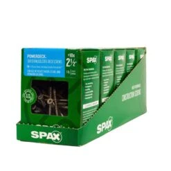 SPAX PowerDeck No. 10 Cu In X 2-1/2 In. L Silver Star Trim Head Deck Screws 1 Lb 83 Pc -Hil Screws Shop 250d59b3 0eb6 463d 93ba 118ff274a7ec