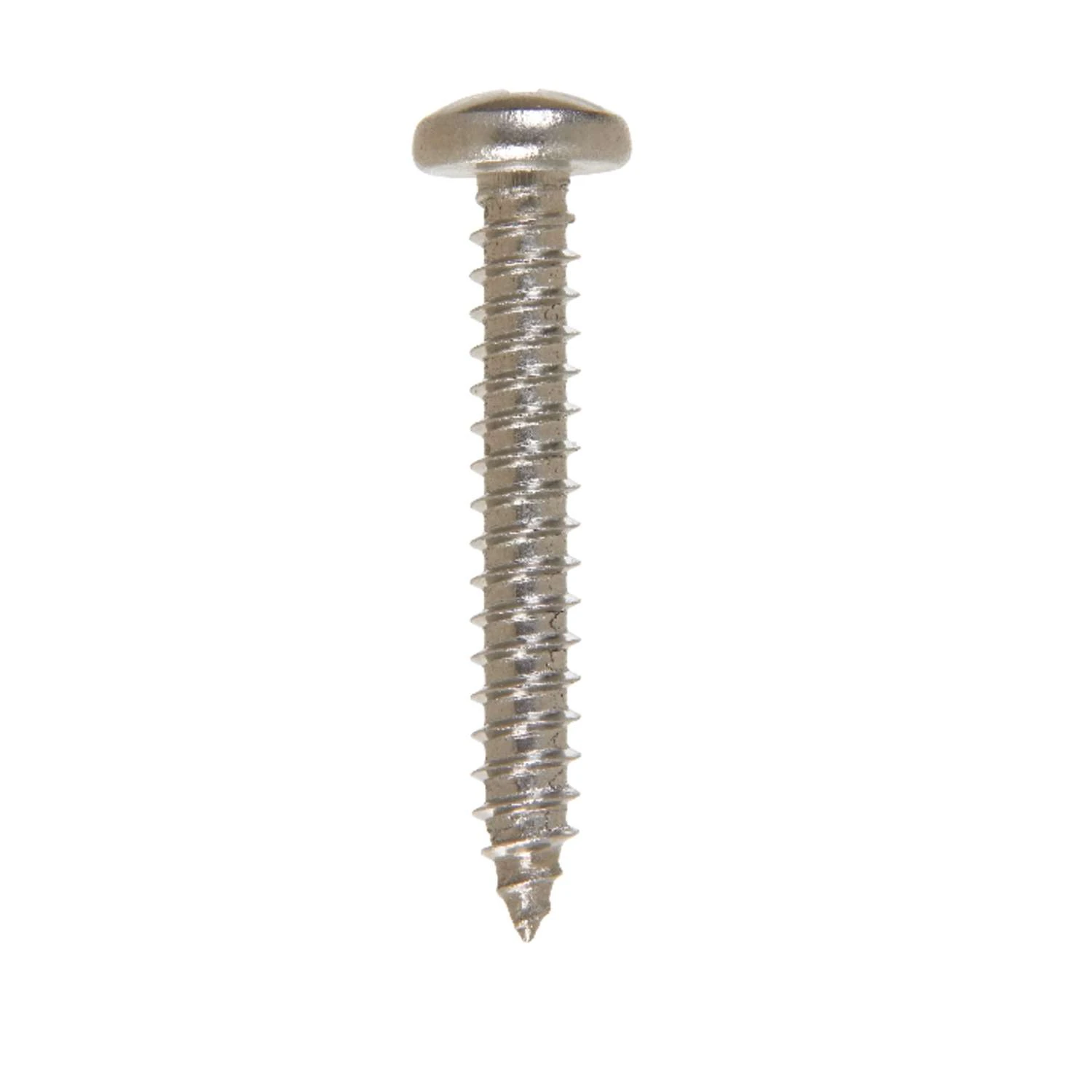 Hillman No. 10 X 1-1/4 In. L Phillips Pan Head Sheet Metal Screws 100 Pk 2 Hillman No. 10 X 1-1/4 In. L Phillips Pan Head Sheet Metal Screws 100 Pk - Image 2