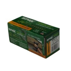 SPAX PowerLags 5/16 In. In. X 5 In. L T-40 Hex Washer Head Construction Screws 50 Pk