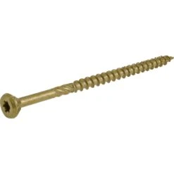 Hillman Power Pro No. 10 X 3-1/2 In. L Star Flat Head Premium Deck Screws 1 Lb 59 Pk