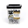 Big Timber No. 10 X 3-1/2 In. L Star Stainless Steel Screws 1 Lb 67 Pk
