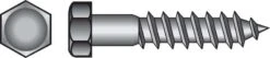 Hillman 5/8 In. X 5 In. L Hex Zinc-Plated Steel Lag Screw 25 Pk