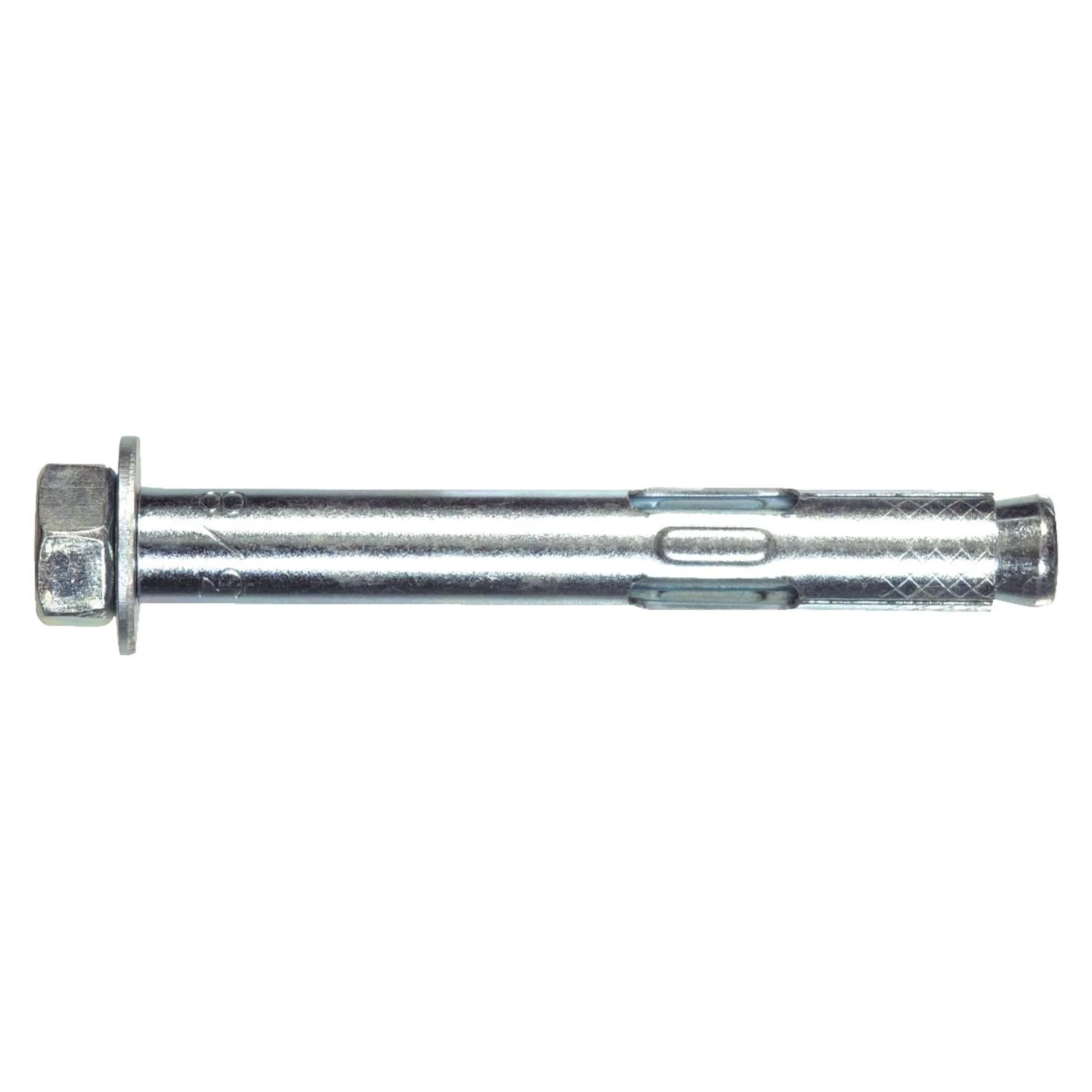 Hillman 3/8 In. D X 1-7/8 In. L Steel Hex Head Sleeve Anchors 25 Pk 1 Hillman 3/8 In. D X 1-7/8 In. L Steel Hex Head Sleeve Anchors 25 Pk