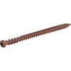 Hillman Deck Plus No. 10 X 2-1/2 In. L Red Star Flat Head Composite Deck Screws 1 Lb