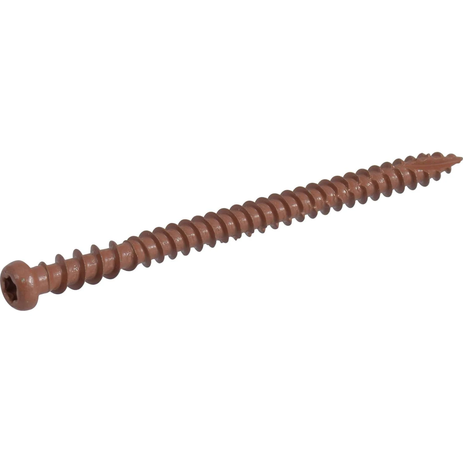 Hillman Deck Plus No. 10 X 2-1/2 In. L Red Star Flat Head Composite Deck Screws 1 Lb 1 Hillman Deck Plus No. 10 X 2-1/2 In. L Red Star Flat Head Composite Deck Screws 1 Lb