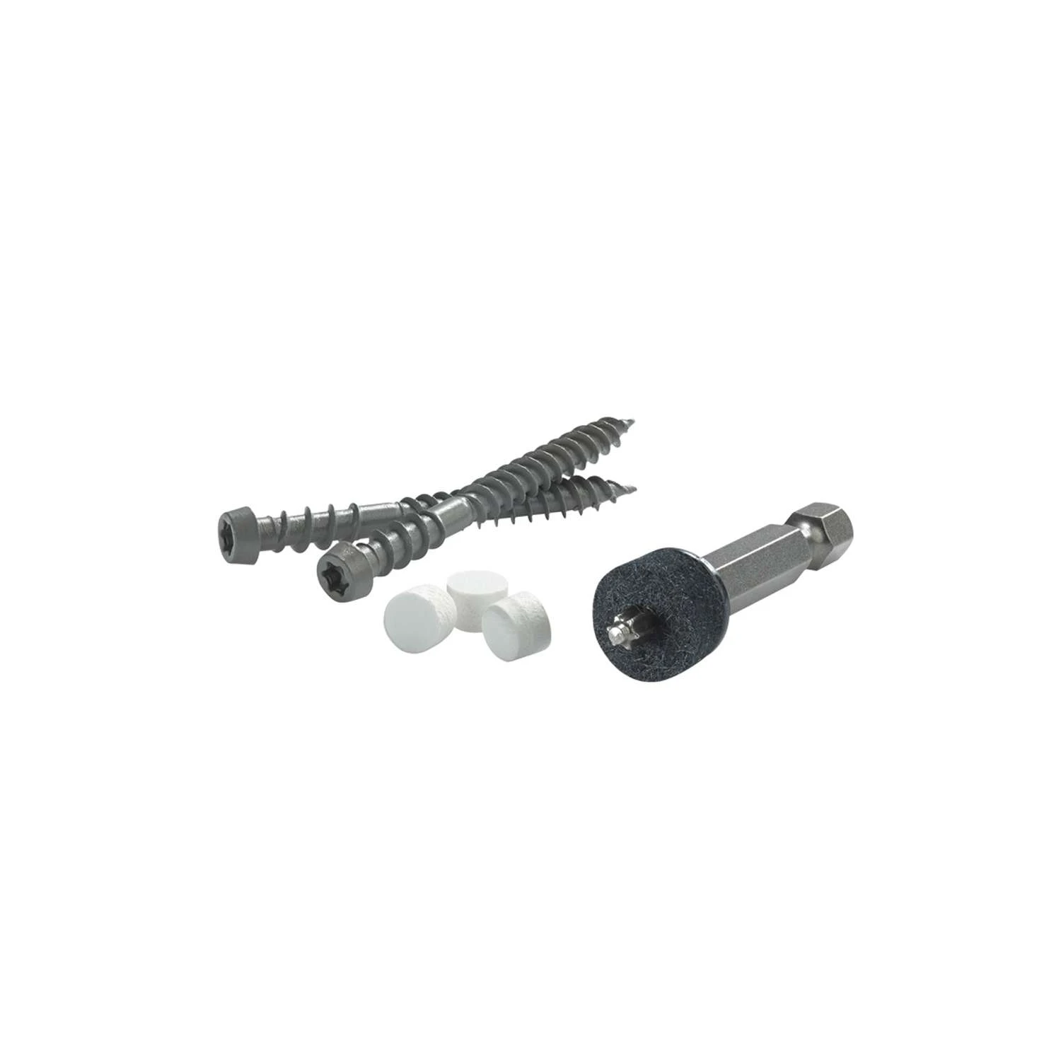 FastenMaster Cortex No. 9 X 2 In. L Star Trim Screws With Plugs 1 Pk 2 FastenMaster Cortex No. 9 X 2 In. L Star Trim Screws With Plugs 1 Pk - Image 2