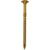 GRK Fasteners RSS 3-1/8 In. L Star Zinc-Plated Structural Wood Screws 500 Pk