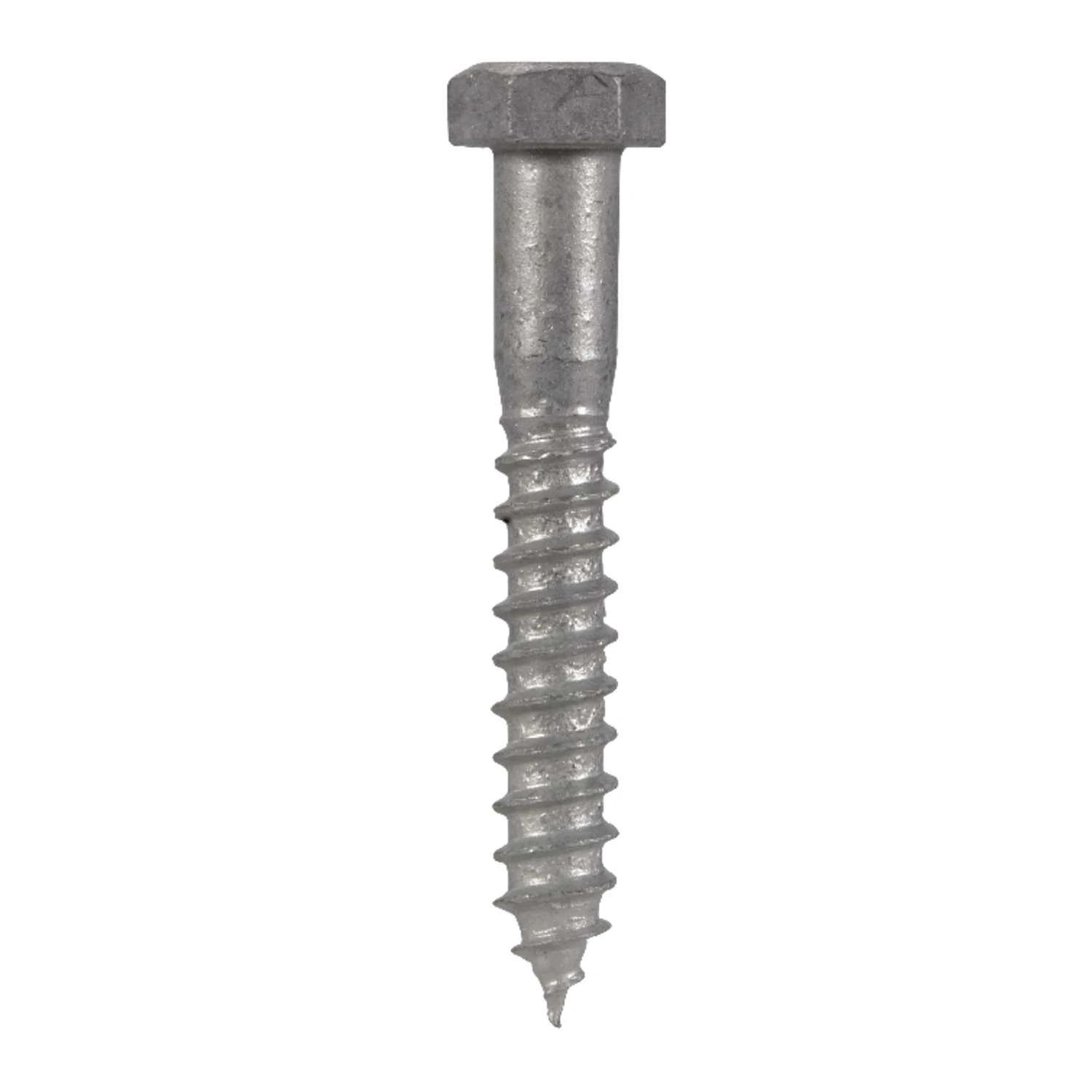 Hillman 3/8 In. X 2-1/2 In. L Hex Hot Dipped Galvanized Steel Lag Screw 50 Pk 2 Hillman 3/8 In. X 2-1/2 In. L Hex Hot Dipped Galvanized Steel Lag Screw 50 Pk - Image 2