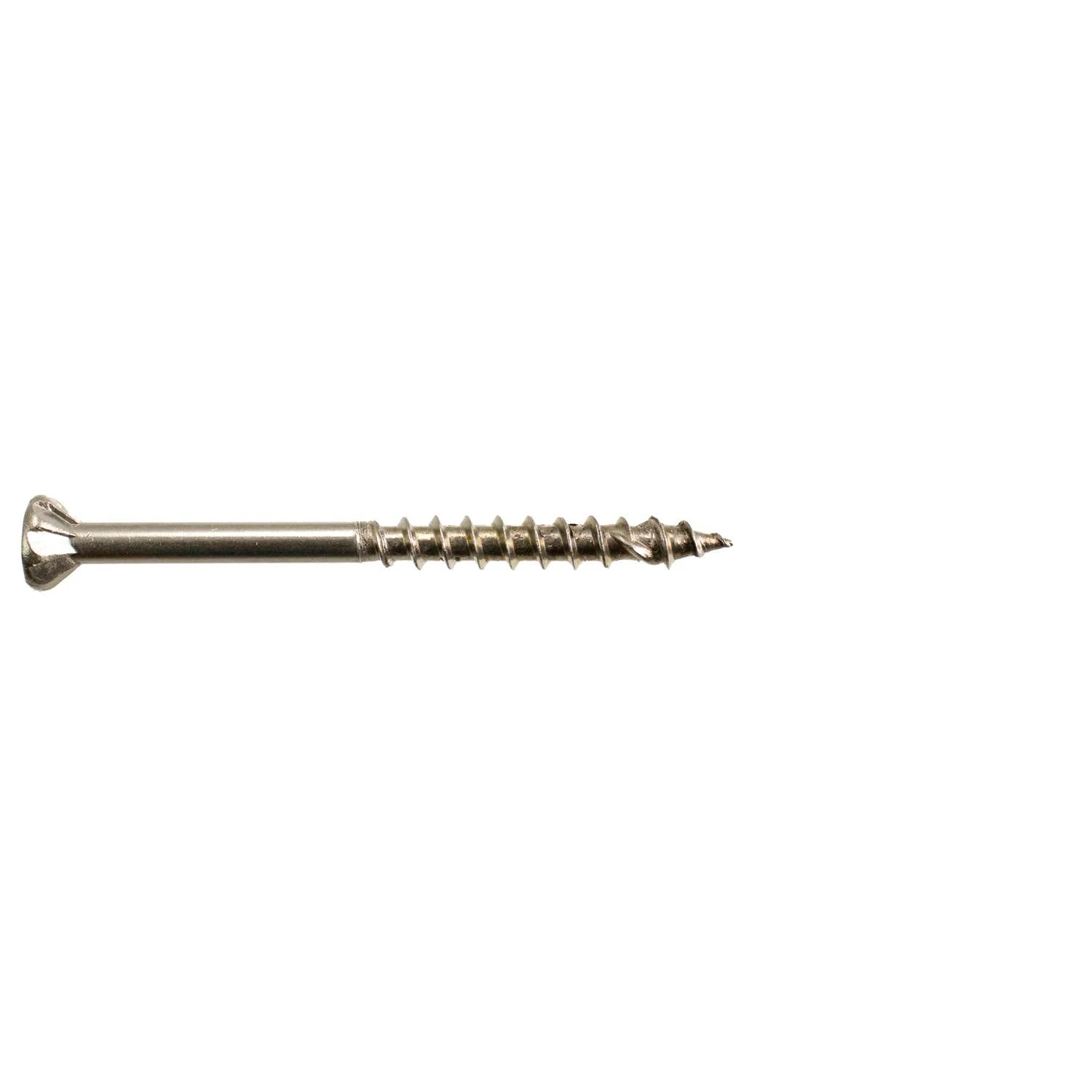 Fastap Tech 7 No. 10 X 2-1/2 In. L Square Wood Screws 3.5 Lb 250 Pk 2 Fastap Tech 7 No. 10 X 2-1/2 In. L Square Wood Screws 3.5 Lb 250 Pk - Image 2