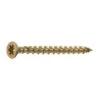 FastenMaster PAMFast No. 8 X 1-3/4 In. L Star Yellow Zinc Collated Subfloor Screws 1000 Pk