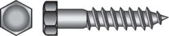 Hillman 5/16 In. X 1 In. L Hex Hot Dipped Galvanized Steel Lag Screw 100 Pk