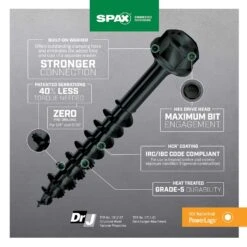 SPAX PowerLags 5/16 In. In. X 3 In. L Hex Drive Hex Washer Head Construction Screws 250 Pk 8 SPAX PowerLags 5/16 In. In. X 3 In. L Hex Drive Hex Washer Head Construction Screws 250 Pk -Hil Screws Shop 3114ebee 71c1 4bb4 b58f dde8d63d4931