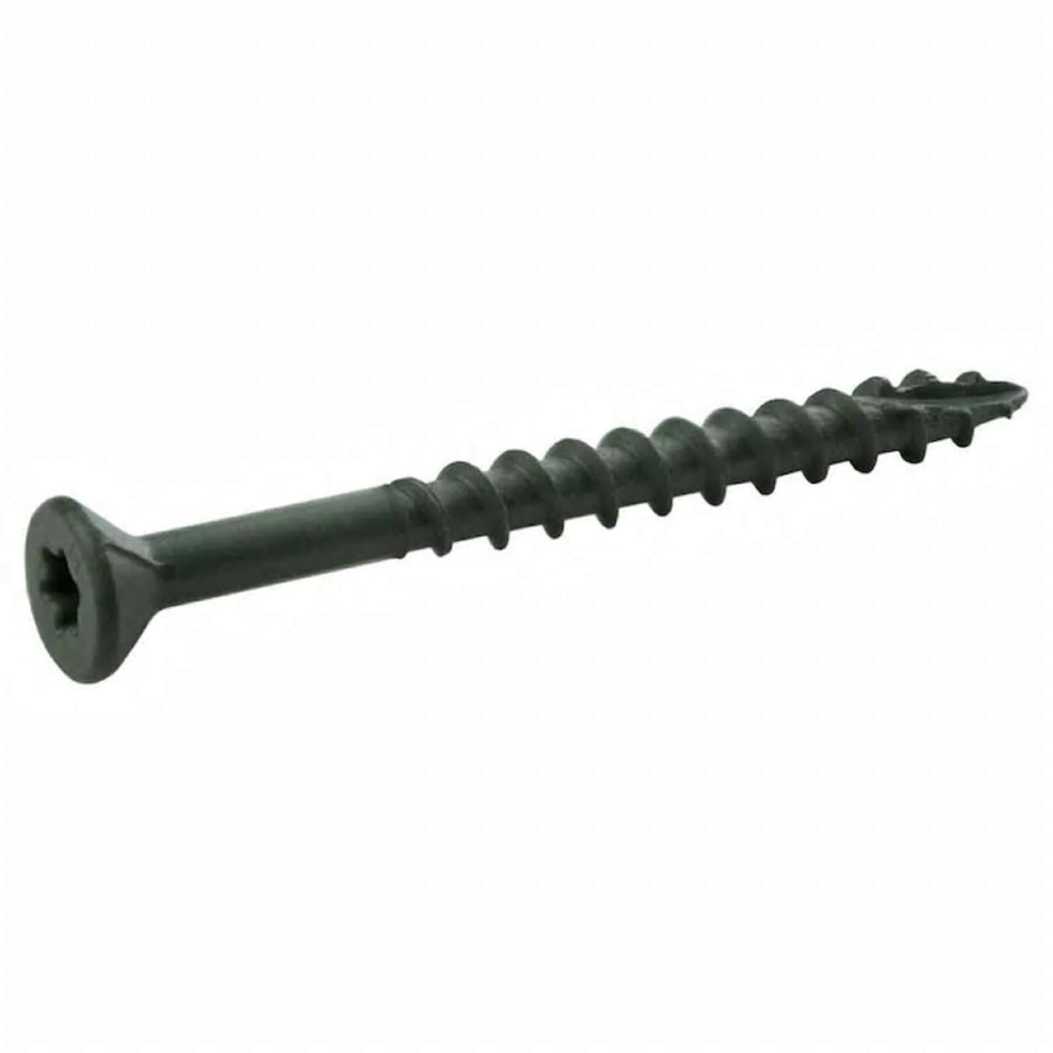 Grip-Rite PrimeGuard Plus No. 10 Wire X 4 In. L Black Star Trim Head Deck Screws 5 Lb 194 Pk 1 Grip-Rite PrimeGuard Plus No. 10 Wire X 4 In. L Black Star Trim Head Deck Screws 5 Lb 194 Pk