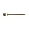 Big Timber No. 10 X 3 In. L Star Bronze Cabinet Screws 1 Lb 62 Pk