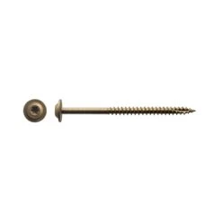Big Timber No. 10 X 3 In. L Star Bronze Cabinet Screws 1 Lb 62 Pk
