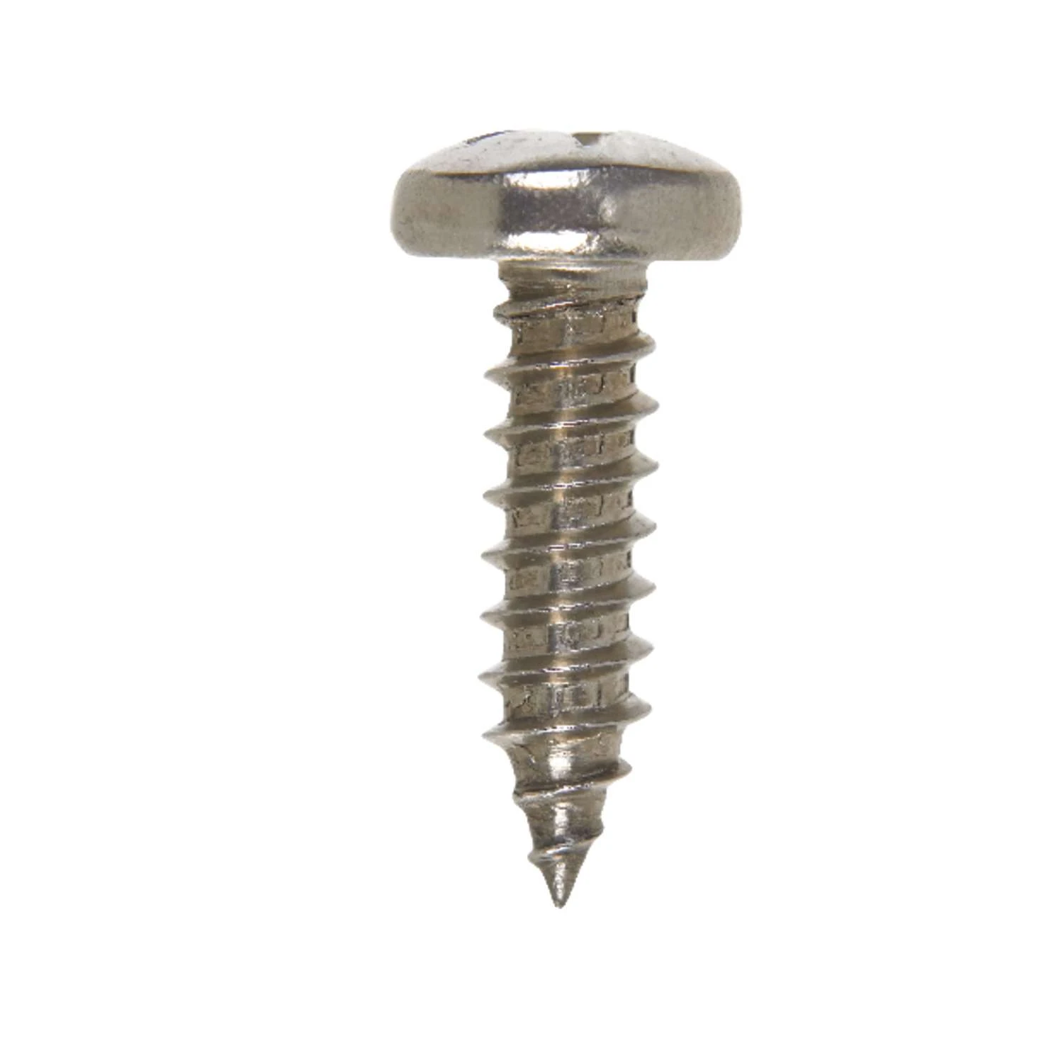 Hillman No. 12 X 3/4 In. L Phillips Pan Head Sheet Metal Screws 100 Pk 2 Hillman No. 12 X 3/4 In. L Phillips Pan Head Sheet Metal Screws 100 Pk - Image 2