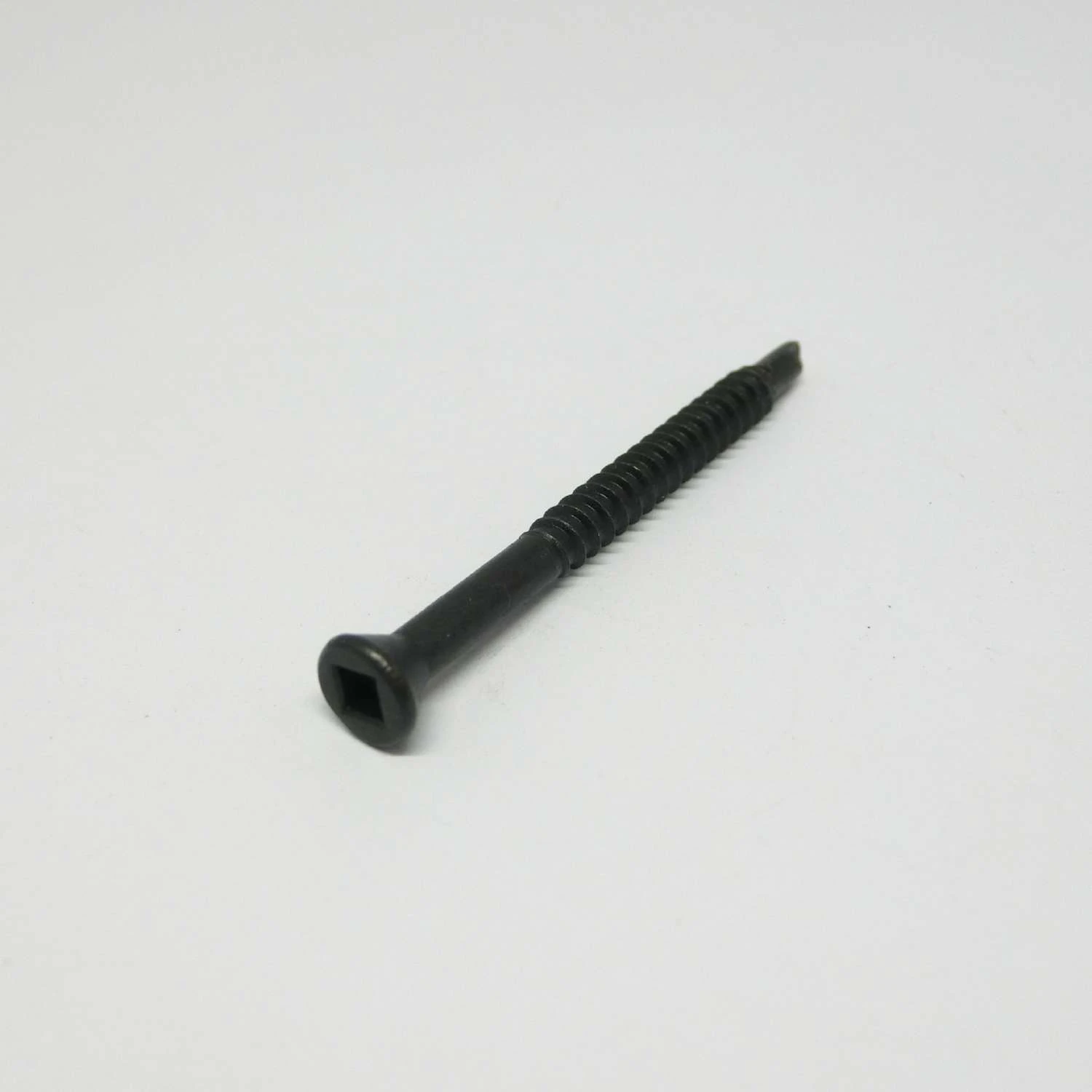 Ace No. 6 Wire X 1-5/8 In. L Square Flat Trim Head Trim Screws 1 Lb 230 Pk 2 Ace No. 6 Wire X 1-5/8 In. L Square Flat Trim Head Trim Screws 1 Lb 230 Pk - Image 2