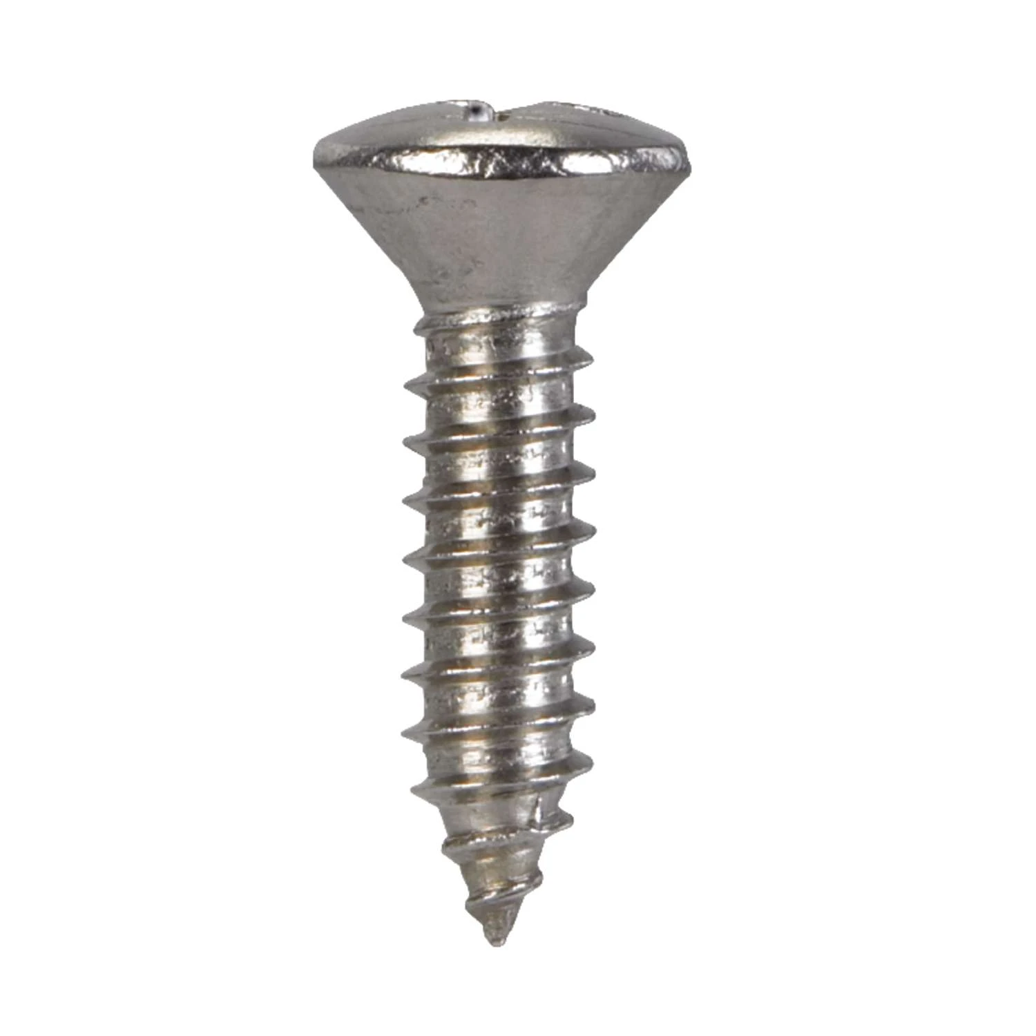 Hillman No. 14 In. X 1 In. L Phillips Oval Head Sheet Metal Screws 100 Pk 2 Hillman No. 14 In. X 1 In. L Phillips Oval Head Sheet Metal Screws 100 Pk - Image 2